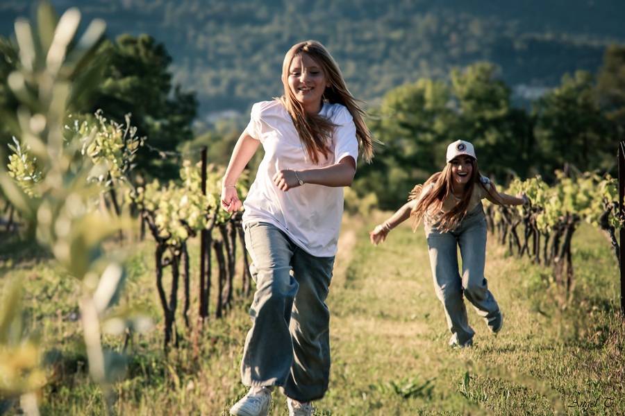 Photo famille personnalisée