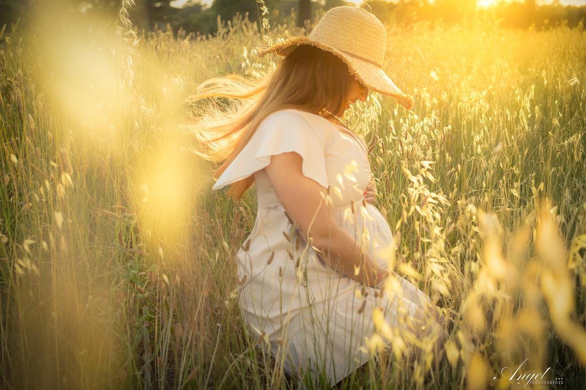 photo grossesse studio